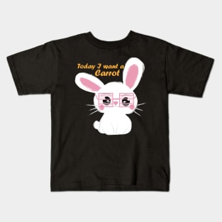 Rabbit No. 6 Kids T-Shirt